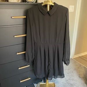 Black Kardashian dress